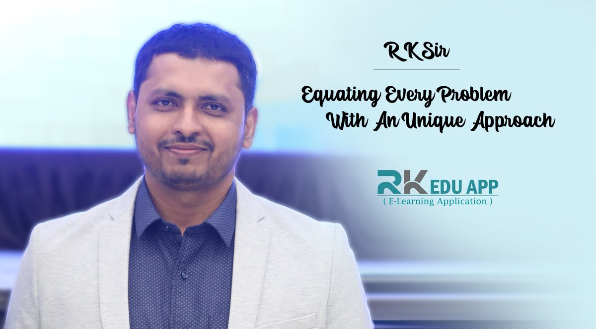 rkeduapp's tweet photo. When the students  want to learn something new , they always search  the world  upside down ; the only name that strikes hard in their mind is "R.K.Sir"
https://t.co/cGGPNSZsCS
#RKEduApp #Engineering #EngineeringVideos #EngineeringQuotes https://t.co/7FwDvH0P6N