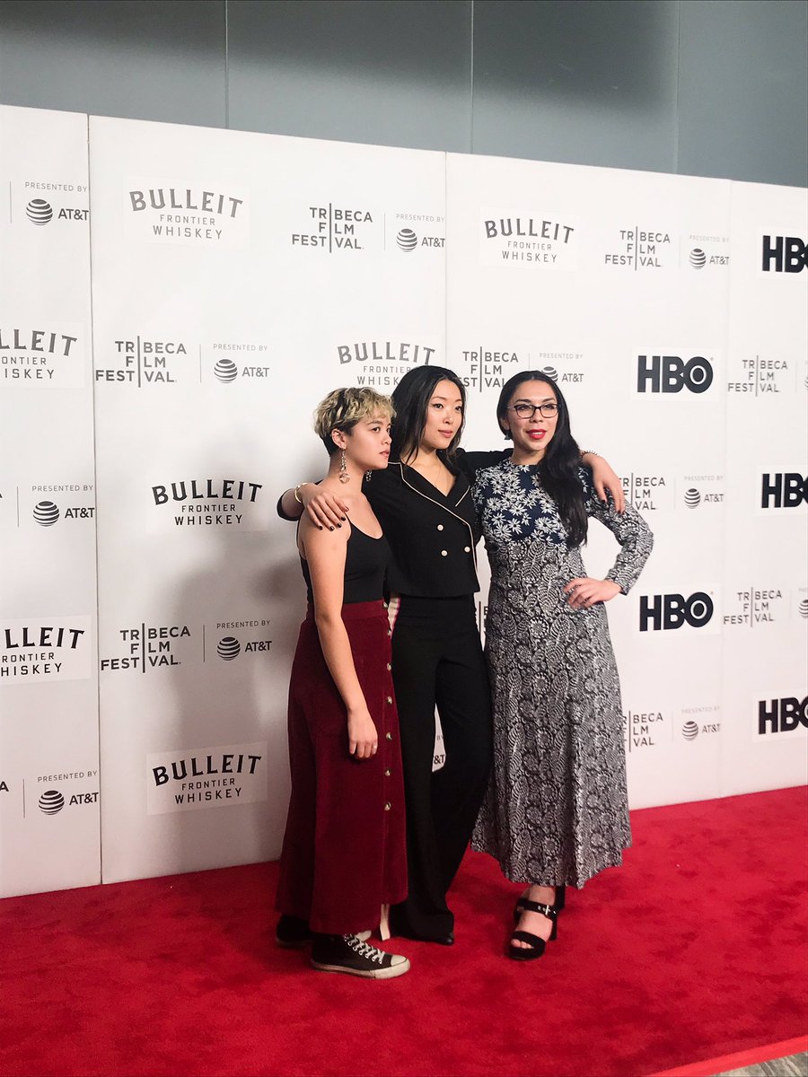 Last night we premiered ‘This Perfect Day’ to a full house <a href="/Tribeca/">Tribeca</a> Film Festival! It was an honour to be included in an incredible lineup — feeling grateful! #tpdshortfilm #tribeca2019