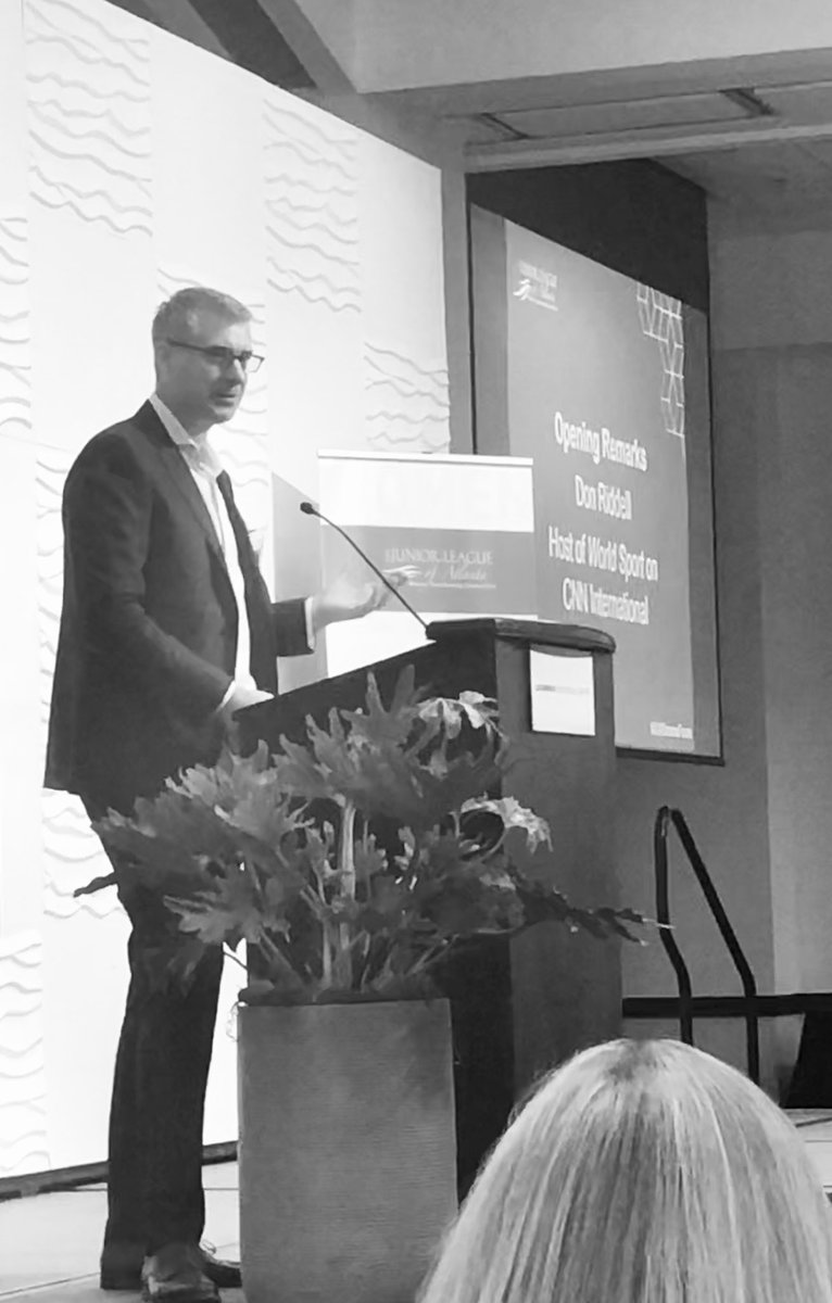 seenfrominside's tweet photo. @donriddellCNN emceeing today @jlatlanta fifth annual event #womensleadershipforum “Accept the responsibility and the abilitywill follow” https://t.co/tegFhi9Xgg
