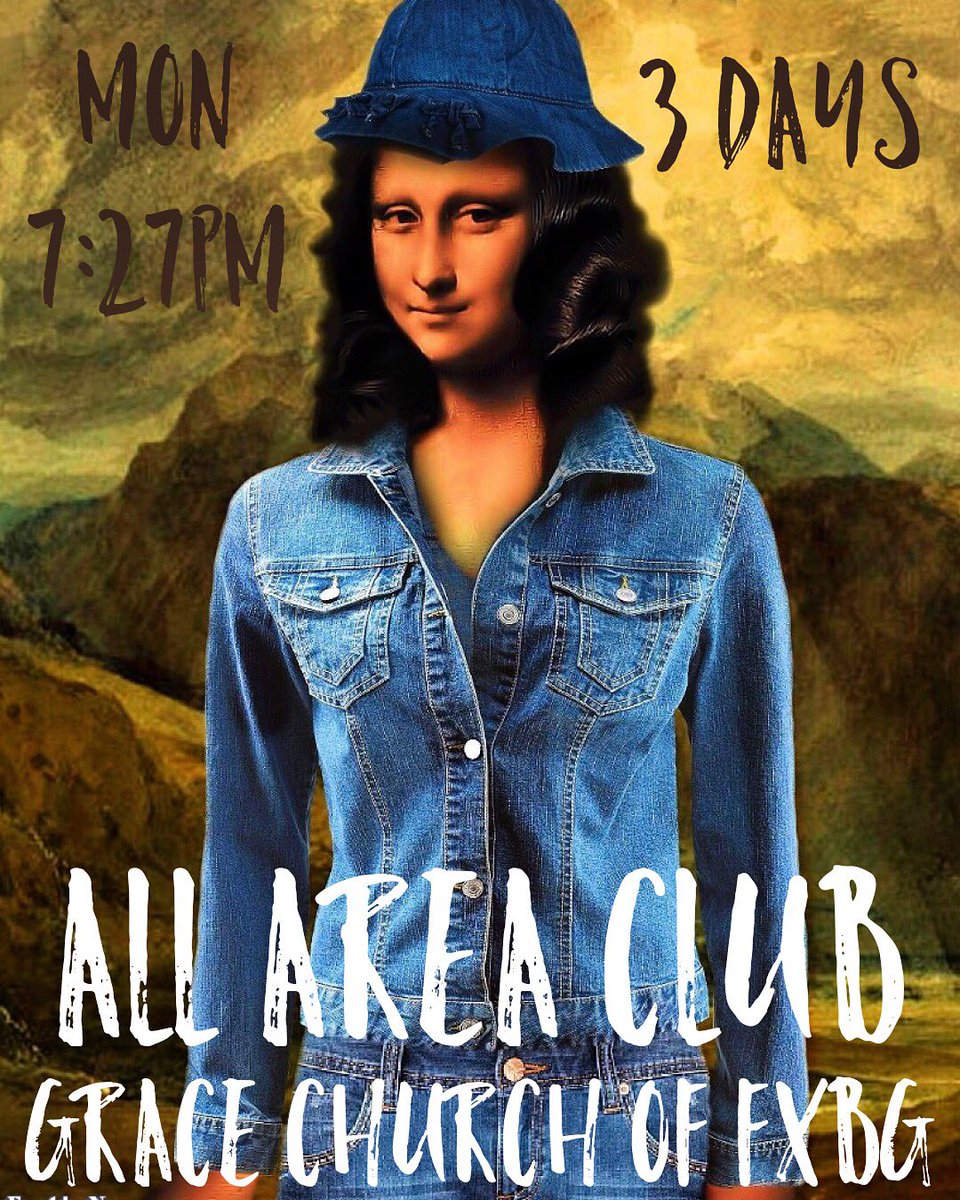 GoBearsYL's tweet photo. Denim club is coming! Hit those thrift stores for outfits! 7:27pm at grace church of FXBG! All high schools &amp; 8th graders are invited! https://t.co/vJue12G7I5