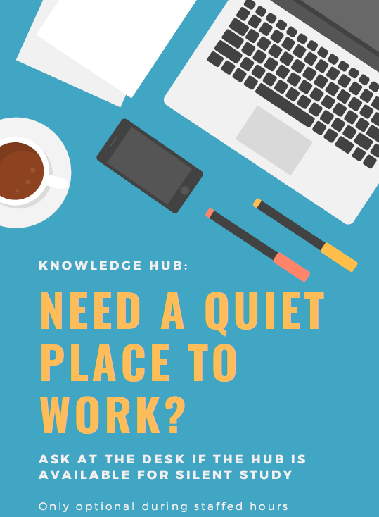 NHSLKnowledge's tweet image. Library too noisy? 📢📢

@WishawGen Library&apos;s Knowledge Hub room is on trial as a silent study area when available. 

If you need a quiet place to work, ask at the desk if the Hub is available for use - only optional during staffed hours

#shhhh #silentstudy