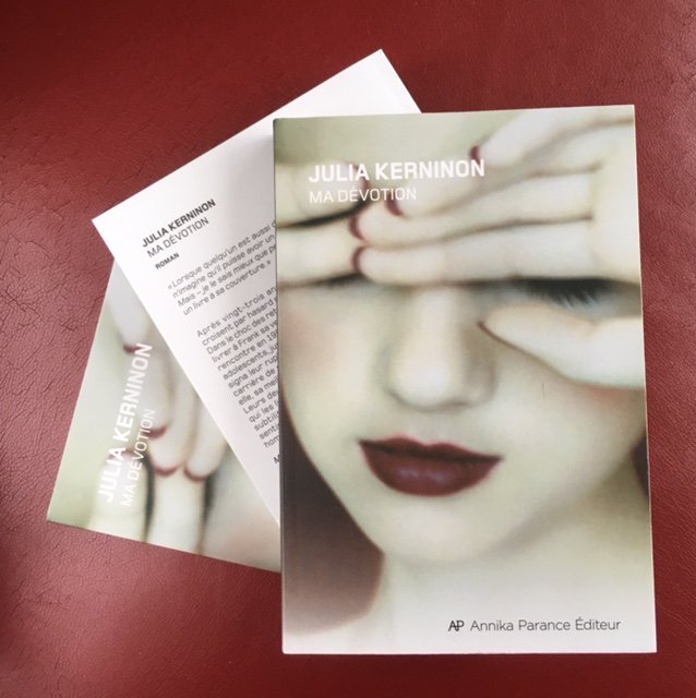 Votre libraire préféré.e le dit manquant? Ce ne sera pas long : Ma dévotion de <a href="/JuliaKerninon/">Julia Kerninon</a> est en réimpression!