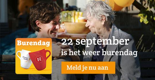 BP_GHM's tweet photo. Activiteiten kunnen vanaf eind juni 2019 worden aangemeld en u krijgt ook een Burendag feestpakket als uw activiteit voor 1 september is aangemeld.
informatie vindt u op https://t.co/ViRsKAPGw4
Ook kan het buurtplatformghm kan u informeren over deze dag. https://t.co/wH6ULW4SCV