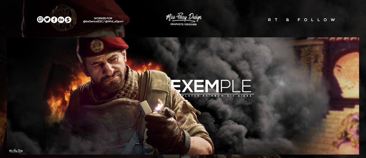 MissPerryDesign's tweet image. Bannière "Maestro" à GAGNER !!

RT &amp;amp; FOLLOW @MissPerryDesign 

TAS A 22H TODAY !!