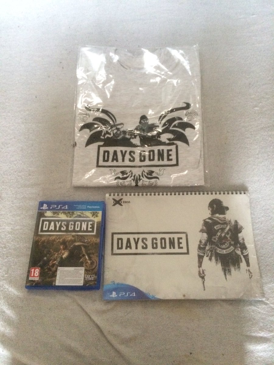 Ccb1K's tweet photo. Yeah it will be a long night today 😱😇 #DaysGone https://t.co/9CjoLvlBbx