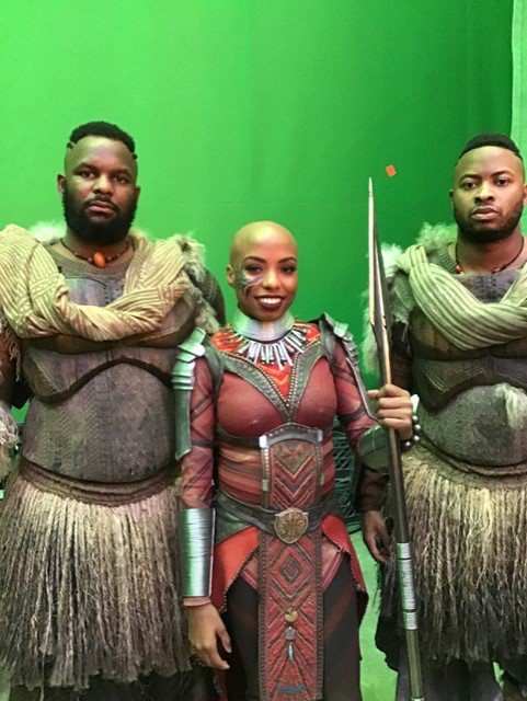Two #LSU grads are in the new movie, “The Avengers: Endgame.”
Floyd Johns ‘15 played a Jabari Warrior. Erik Schultz ‘06 was one of the stunt doubles for Thor and had a second role. Both Tigers were also in the film, “Infinity War.”