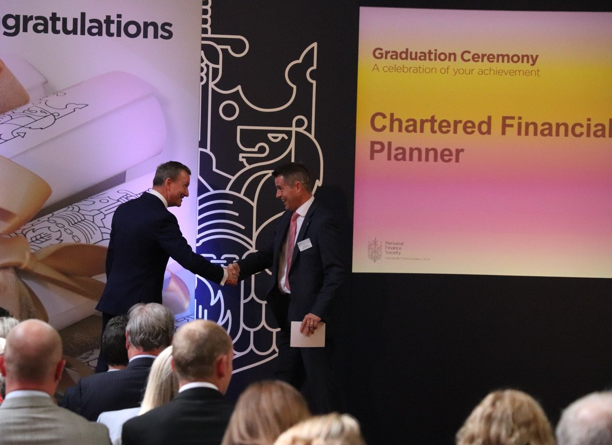 pfsconf's tweet photo. Now is the turn of the Chartered Financial Planners. #PFSgraduation https://t.co/r8I3HyeTLe