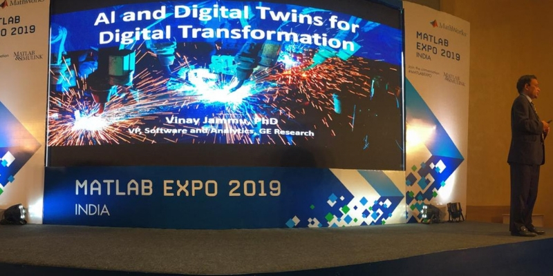 SynergoGroup's tweet image. At the MATLAB flagship event held in Bengaluru recently, the focus was on how simulation software has helped innovators keep up with emerging trends and how it has supported startups and entrepreneurs at early stages of inception. #iotdeeplearning yourstory.com/2019/04/tech-s…