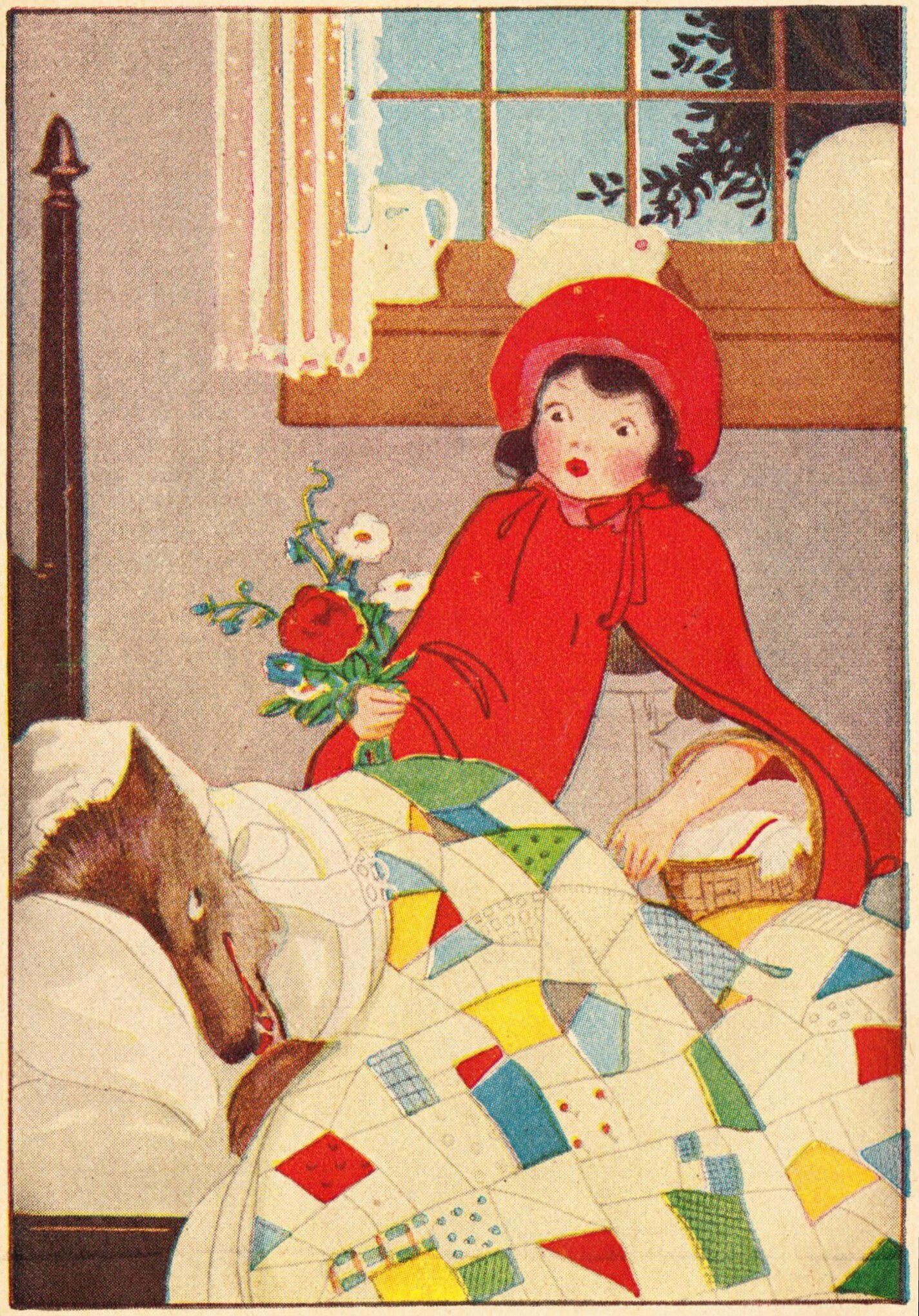 カトウ ニニ 今日の赤ずきん 1930年代初めのアメリカで 家庭薬の販促用に作られた小冊子 子供のための有名なおとぎ話 の中の赤ずきんちゃんです イラストレーターはアリス ディロン おやすみなさい また明日 T Co Ioc4f79l6f Twitter カトウ ニニ 今日の赤ずきん 1930年代初めのアメリカで 家庭薬の販促用に作られた小冊子 子供のための有名なおとぎ話 の中の赤ずきんちゃんです イラストレーターはアリス ディロン おやすみなさい また明日 T Co Ioc4f79l6f Twitter