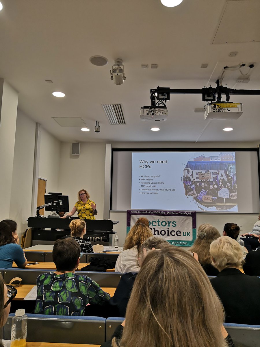 AlexC93's tweet photo. .@All4Choice do amazing work on fighting for free, safe and legal abortion in Northern Ireland! So great to hear from Emma at #dfcuk2019. @DrsforChoice_UK https://t.co/Gj2vgOFrXZ