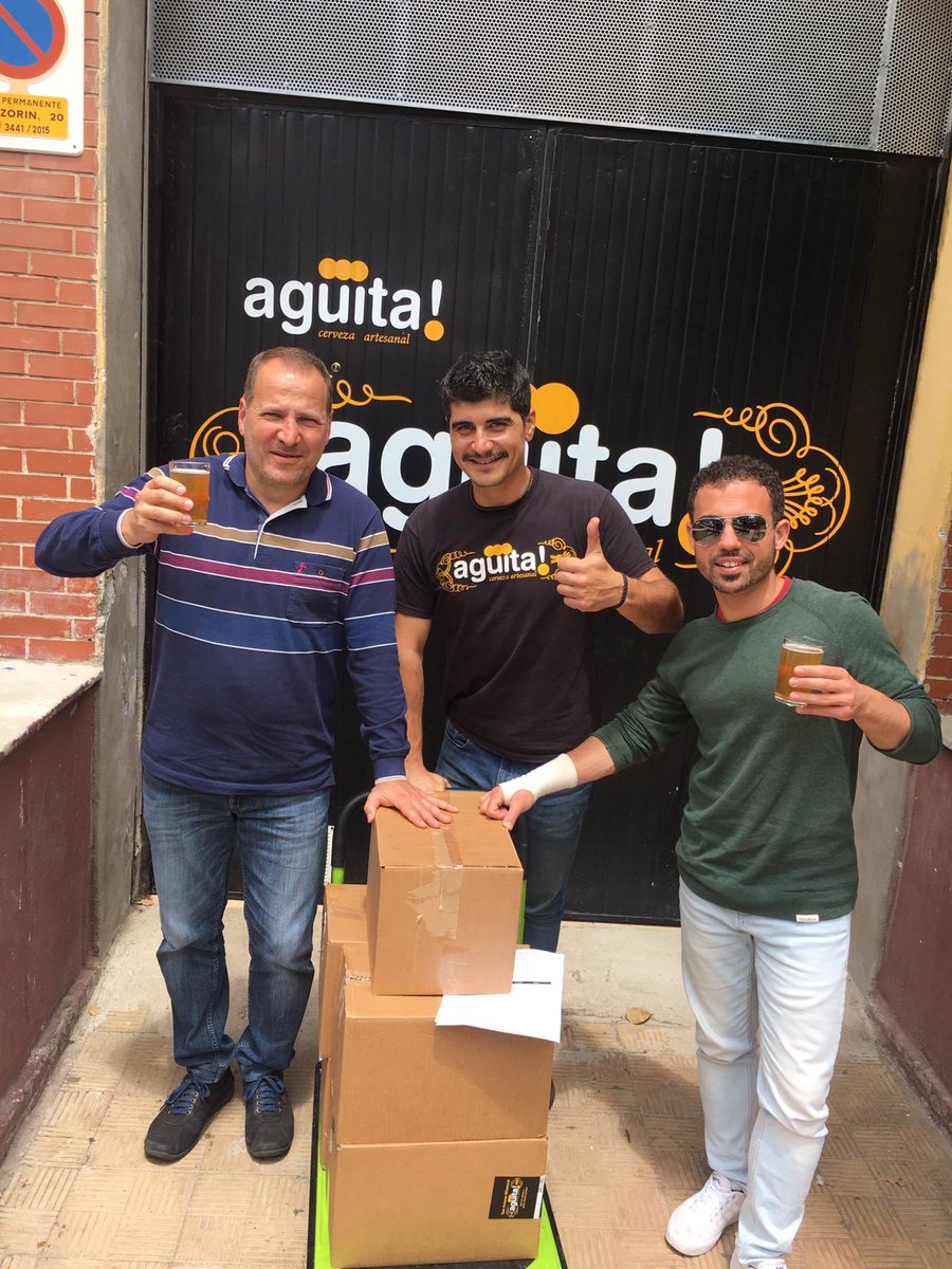 #DonboscoLT Muchas sorpresas nos esperan esta tarde... <a href="/CervezaAguita/">Cerveza agüita!</a> Ya queda menos para las II #jornadasparticipadas <a href="/SalesianosSMX/">Salesianos SMX - #UnSueñoParaTi</a>