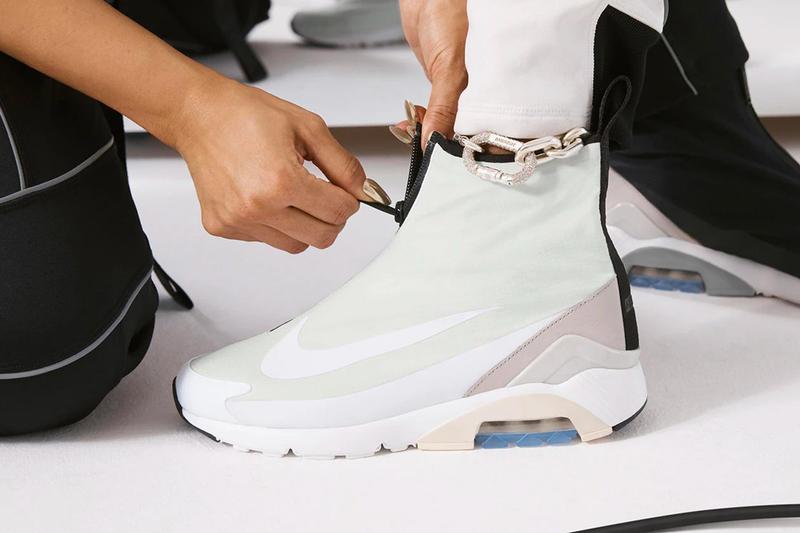 sneakersteal's tweet photo. COMING SOON: NIKE X AMBUSH AIR MAX 180 HIGH https://t.co/9fR2zTWpdf https://t.co/wL9oowj8kw