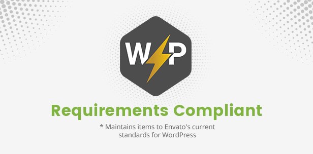 ThemeSLR's tweet image. All of our #wordpress themes are now WP New Requirements Compliant on ThemeForest. The new badge was awarded to @ThemeSLR account. #themeauthor #politicalwp #churchwp