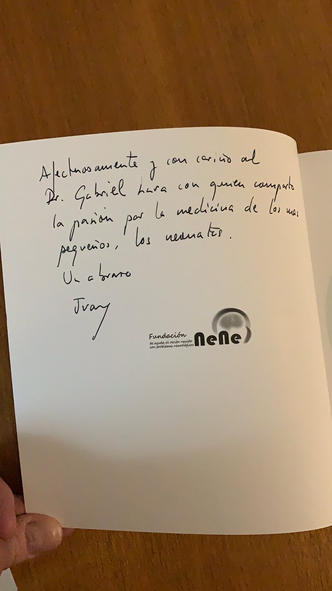 drdebebes's tweet photo. Un Honor haber compartido la pasión de la #neuroNeonatal estimado Juan Arnaéz @NeneFundacion @drdebebes #neonatologia #pretermino #saludneonatal https://t.co/0tVwypOhkZ