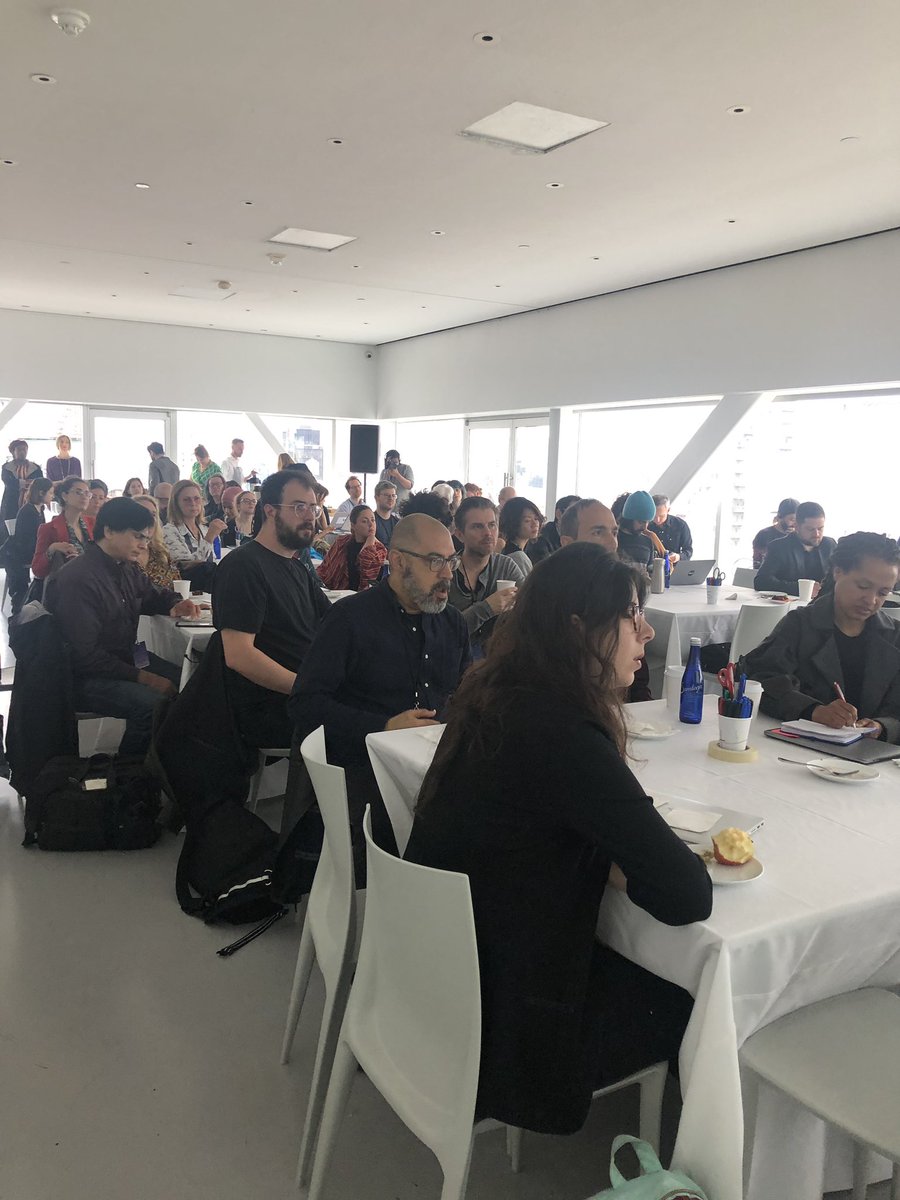 AnotherAIinArt's tweet photo. It’s a full house for day 2! #AnotherAI https://t.co/BLepdGdTjP