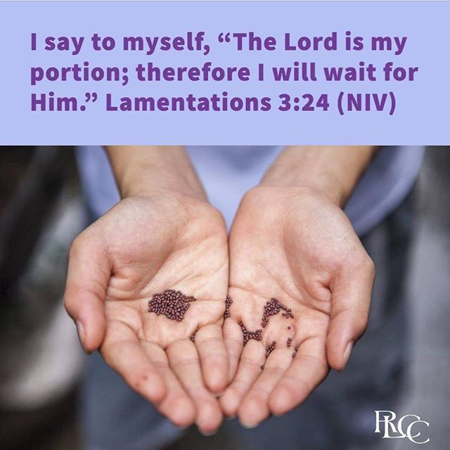 RLCCNanuet's tweet photo. #VOTD -- I say to myself, "The Lord is my portion; therefore I will wait for Him." -- Lamentations 3:24 (NIV)
.
#RLCCNanuet #RLCCPoconos #GodisLove #GodLovesYou #Faith #FaithinGod #PraiseGod #JesusisLord #WordofGod #PowerofGod #Salvation #JesusSaves #Red… https://t.co/Ntlz3e7JoC https://t.co/ZykLdS1plO
