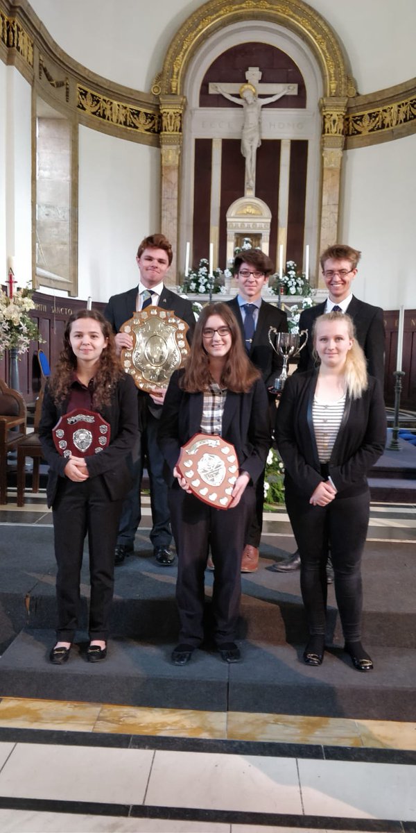 Delighted that Emily Jowle (front left) won the special Garfitt shield for brass <a href="/WorksopMDF/">WorksopMusicFestival</a>. <a href="/KrisGarfitt/">Kris Garfitt</a> ...your shield has come home!