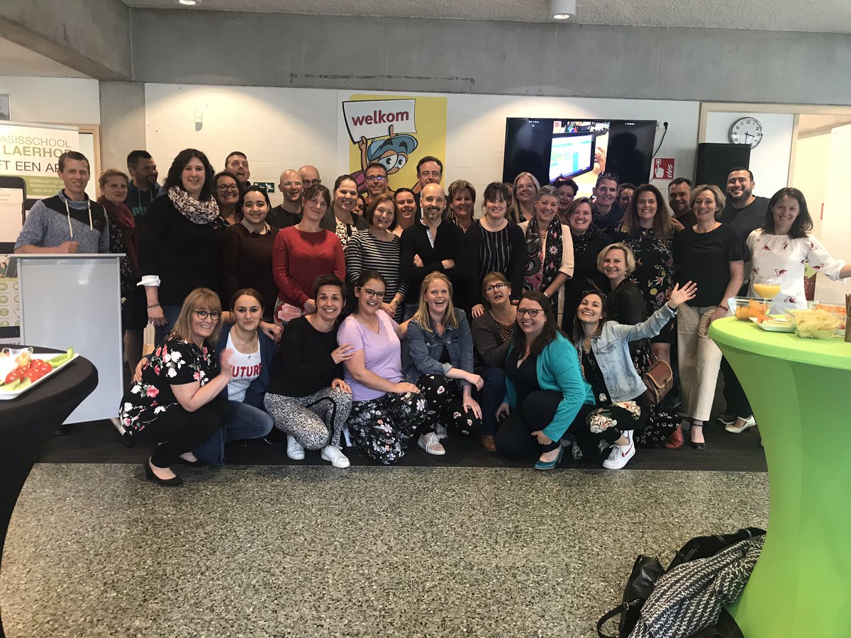 Een enthousiast lerarenteam dat kinderen goesting geeft in de toekomst ... ja, dat is #helemaalGO! @GO_onderwijs <a href="/RaymondaVerdyck/">Raymonda Verdyck</a> #legoeducation <a href="/BSGOHetLaerhof/">GO! Het Laerhof</a>