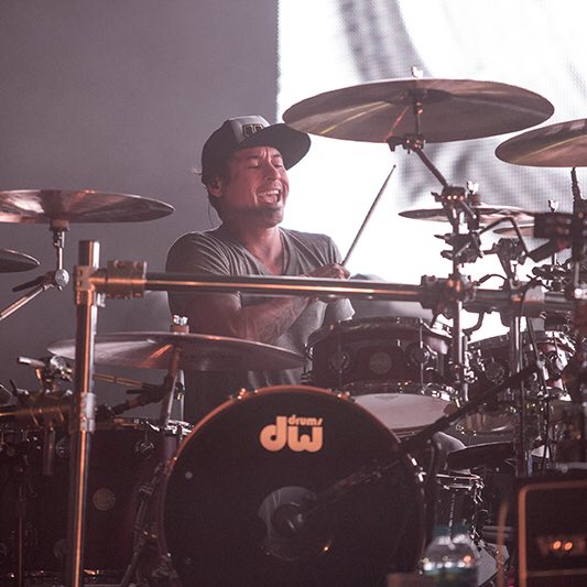 Happy birthday to Jose Pasillas and Joey Jordison. Two drummers who inspired me to pick up the drumsticks 