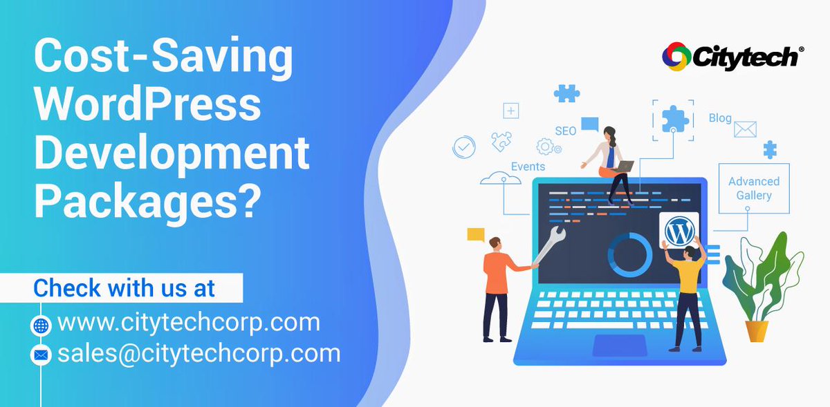 akray41's tweet image. Migrating to the latest version of #WordPress? Want a custom website development service from scratch? Find all types of #WordPress_development services at Citytechcorp.com/services/wordp… at affordable rates and on-time.