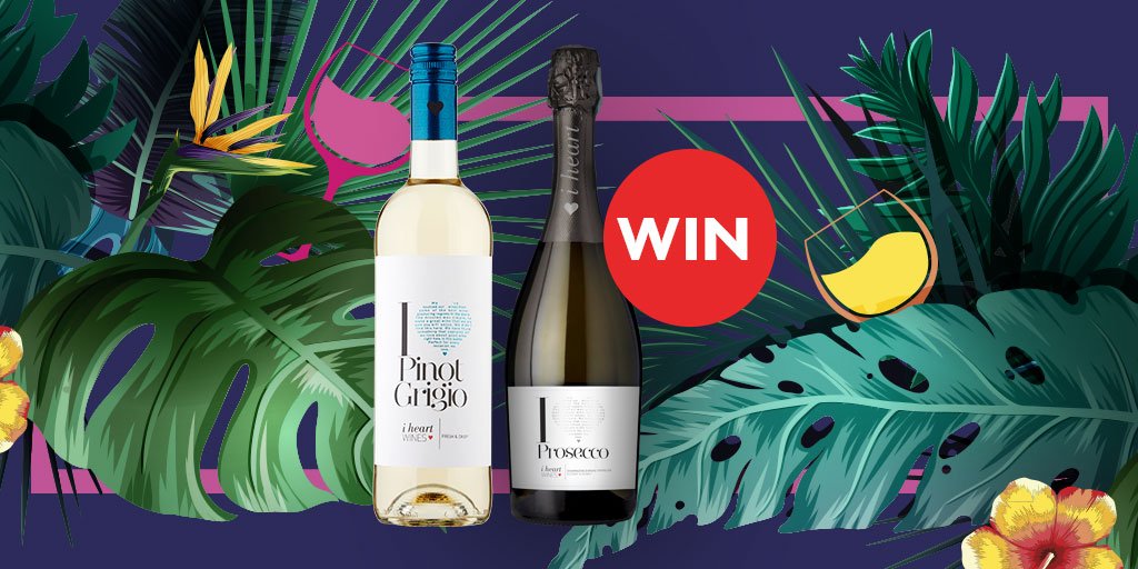 NisaLocally's tweet photo. Have you got that #FridayFeeling? Toast the weekend with a bottle of @iheartwines Prosecco 🥂 Follow + RT to #WIN a bottle, along with a bottle of Pinot Grigio! Closes 3rd May, T&amp;Cs: https://t.co/wIVLZ98SRX https://t.co/hrFfFU1UqM