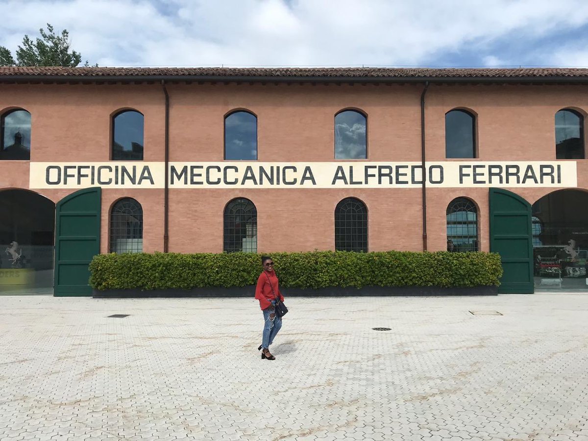 From opening the world largest indoor #Ferrarithemepark to actually visiting the museum in Italy its a dream come true. @MCEnzoFerrari