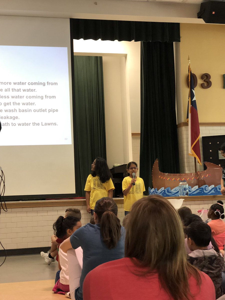 TechieCoach303's tweet photo. #Solvingworldproblems @Boals_Frisco students share how they built a prototype to save waste water. #kidswillchangetheworld #boalsistheplacetobe #reducewaterusage https://t.co/I9FifF4RyZ
