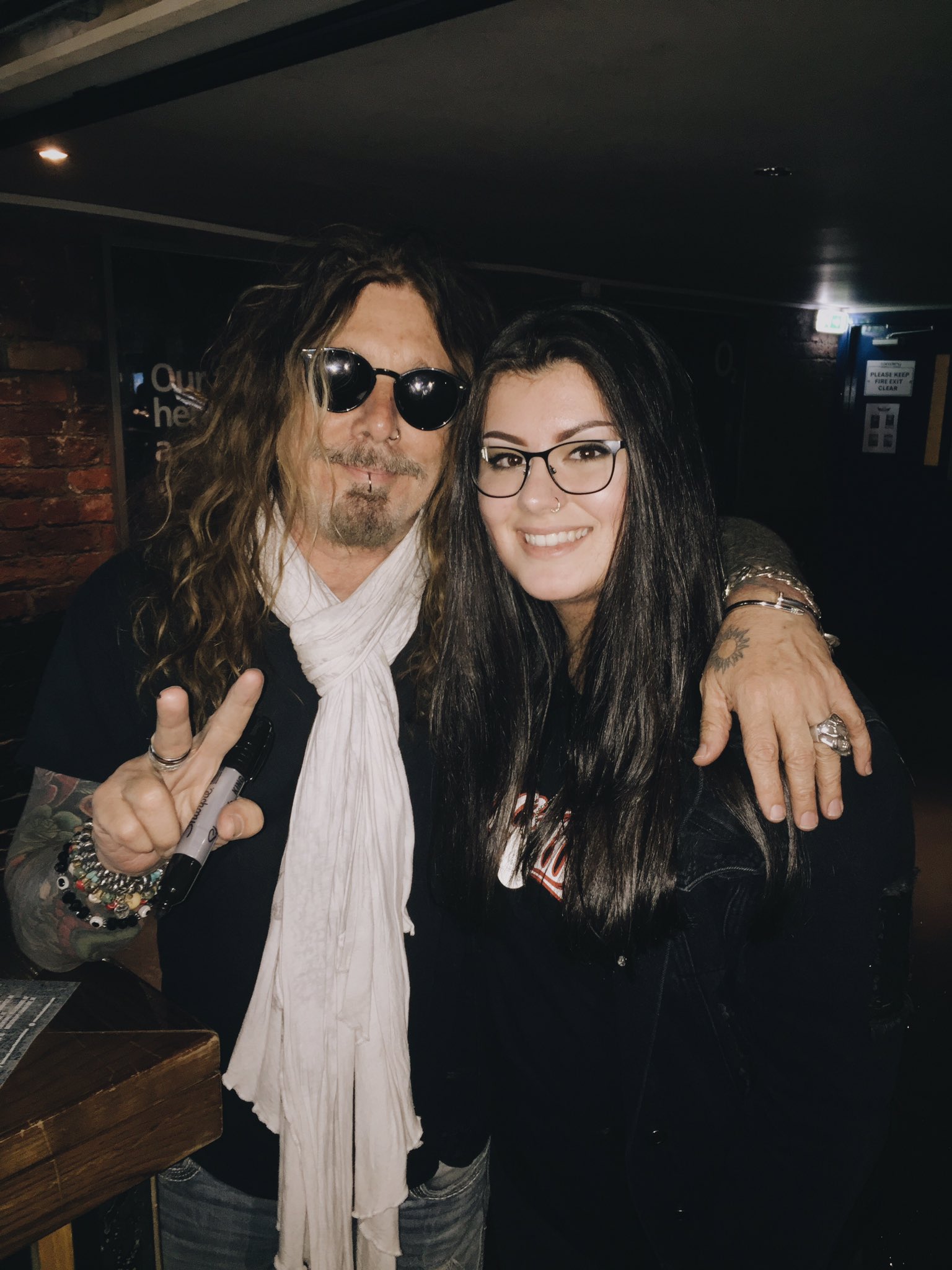 Happy birthday to one of my favourite musicians in the world, john corabi!! 