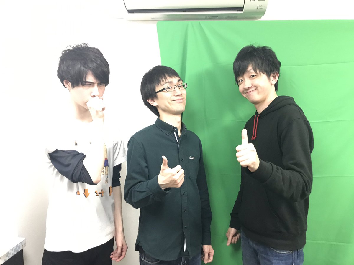 顔TV見てくれた皆さんありがとうございました！とても楽しいチームでした！リスナーの皆さんもありがとうございました😭