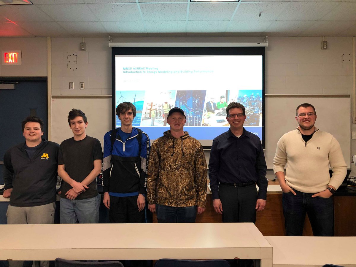 L-R Tyler Bensen , Benjamin Ficht-Babcock, Matthew Bickett, Mark Jirak, Jim Douglas @JimDouglasWeidt, Brandon Turgeon and Eric Anderson (not pictured).