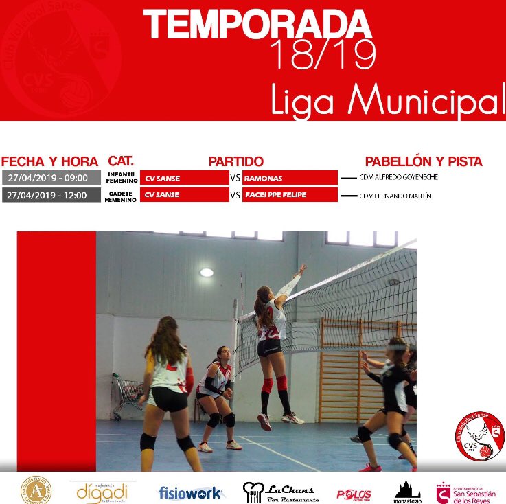 voleysanse's tweet photo. Partidos magníficos, partidos especiales...¡partidos para soñar ✨! 

Muchísima suerte para todos, estamos con vosotros
 #sansers❤️🏐 

#CVSomos🔴⚪️
#CVSentimientoDePertenencia
#CVSacrificio #CVStaff https://t.co/PwYsGIhgQa