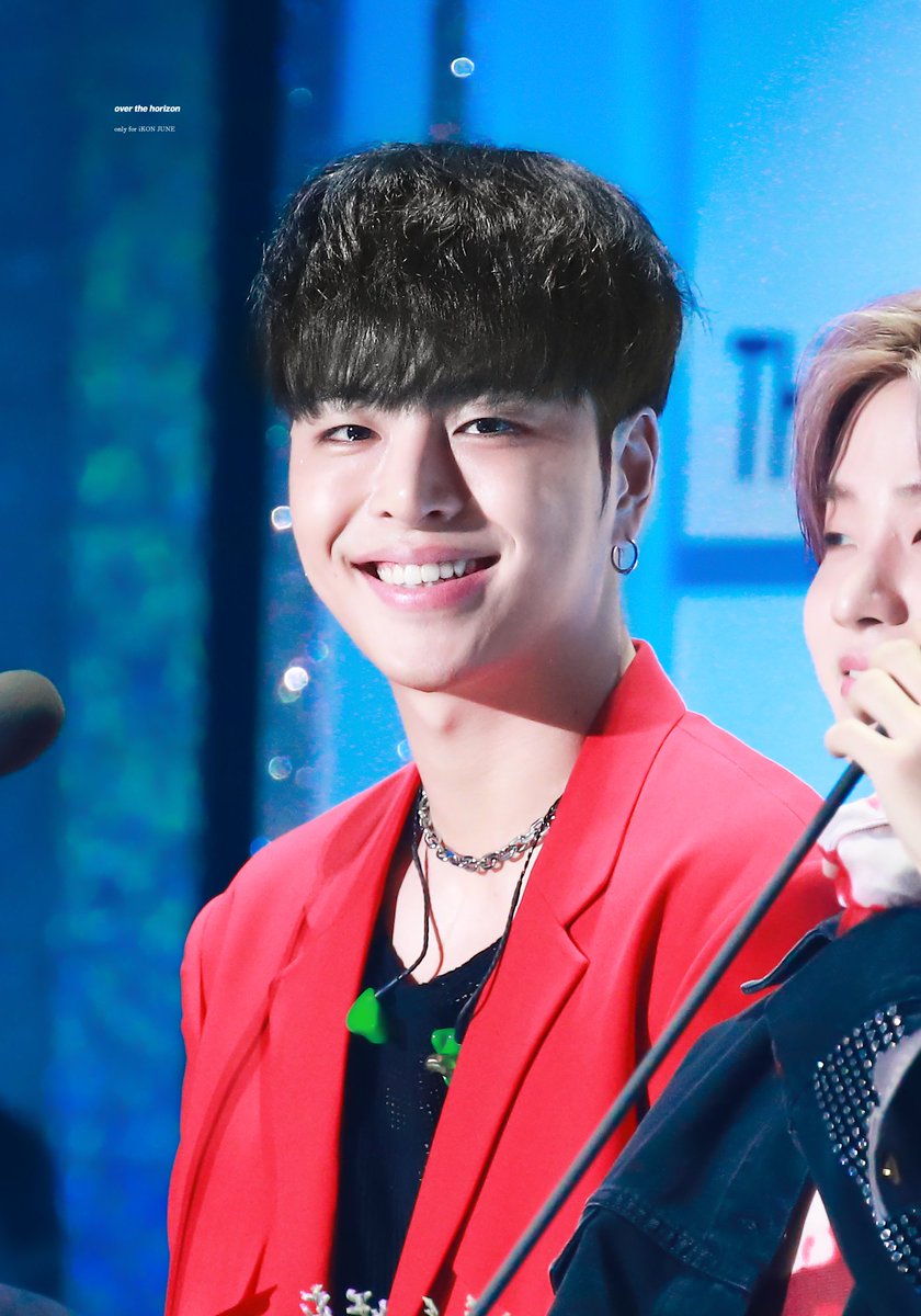 Your smile is the best medicine to relieve my stress.  #JUNHOE  #JUNE  #iKON  #구준회  #준회  #아이콘  #ジュネ