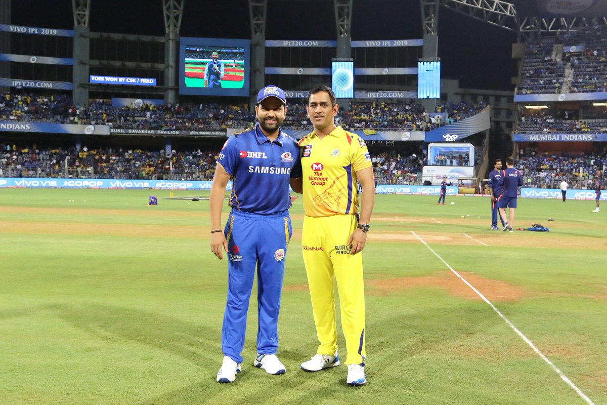mipaltan's tweet photo. Wishing MS Dhoni a super speedy recovery!

#OneFamily #CricketMeriJaan #MumbaiIndians #CSKvMI https://t.co/9AZxP51JAh