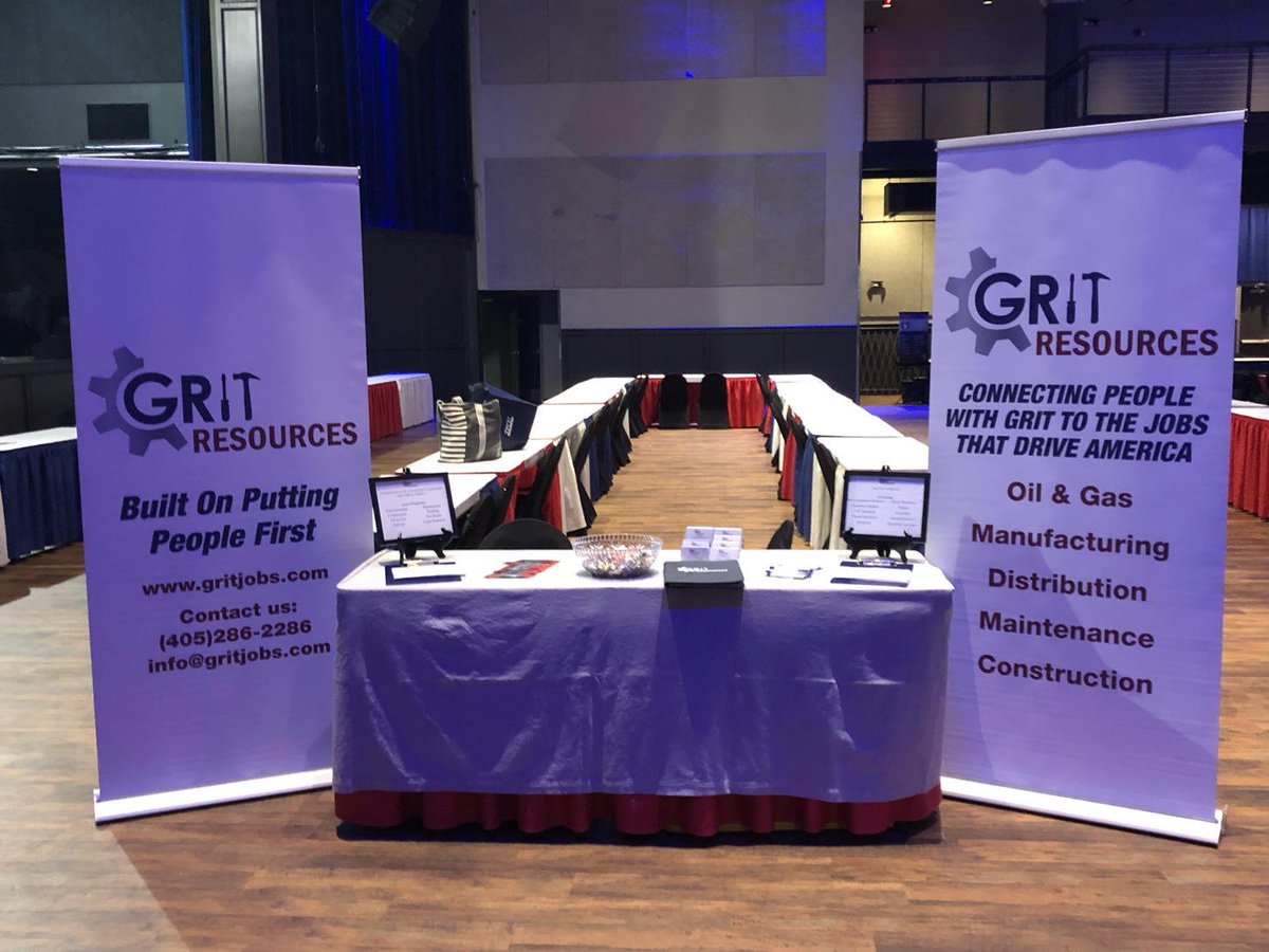 GritResources's tweet photo. Come see us today at the OESC Spring Job Fair at the Bricktown Events Center to talk to recruiters about open positions! It will be from 10:00am - 3:00pm.
The address is: 429 East California Avenue Oklahoma City, OK 73104
We look forward to seeing you there! https://t.co/92JCWwfsXZ