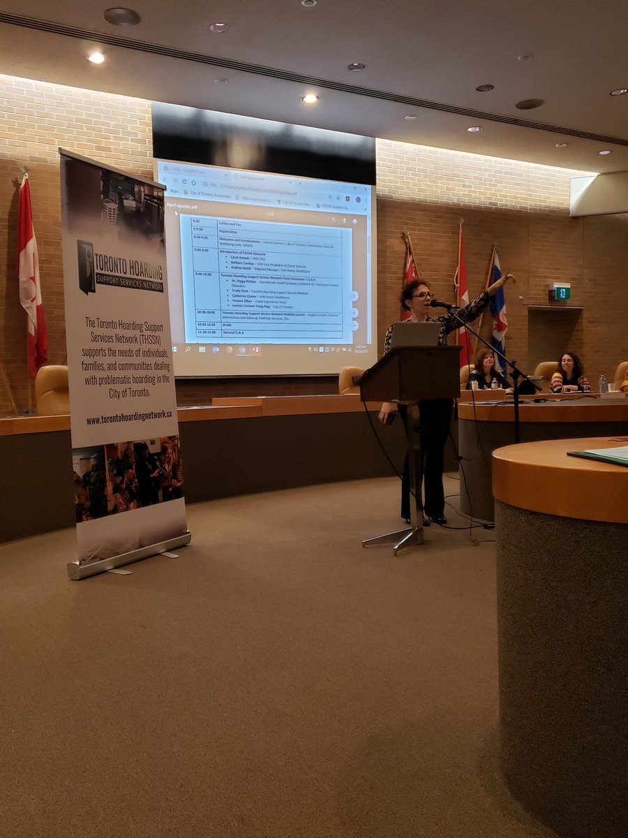 FOCUSOmarS's tweet photo. Hoarding: Supports in the City of Toronto. Panel Discussion @OpenDialogueTO @SafeCity_TO https://t.co/CsDfAOwlQi
