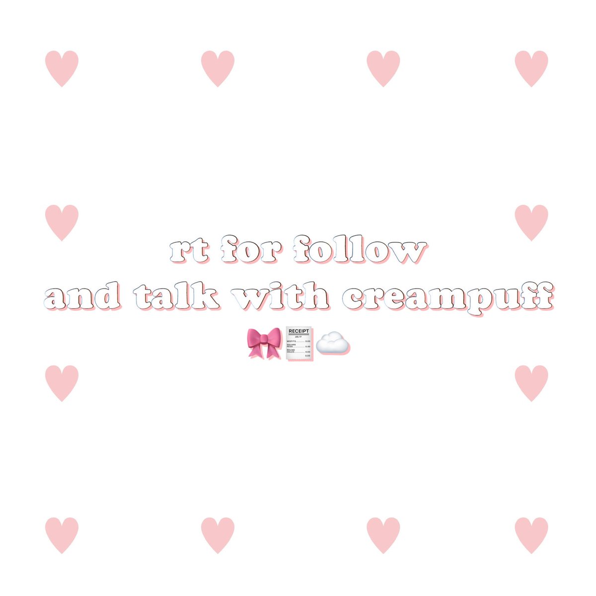 rosebrynx's tweet photo. : - 𝙸 𝚍𝚘𝚗’𝚝 𝚔𝚗𝚘𝚠 𝚠𝚑𝚊𝚝 𝚝𝚘 𝚍𝚘 𝚠𝚒𝚝𝚑𝚘𝚞𝚝 𝚢𝚘𝚞 💨♡ อาโหย๋คับทุกคน เค้าครีมพัฟ เมจเจ้าแชงแห่งวงแบลคพิ้งกั๊บผง เค้าเพิ่งนิวแอคมามะวานนี้เลย เง๋าเง๋ามากมาก เลยอยากตะมา ˓ แลกฟอล + ตามทัก ˒ ปายเล่นกับทุกคน ! มาสาน 𝟹𝚔 กันนะคะ 🐰🥢☁️ 𓈒 ยพท. rt ตามทักครับค่ะ https://t.co/MoWplc7mWu