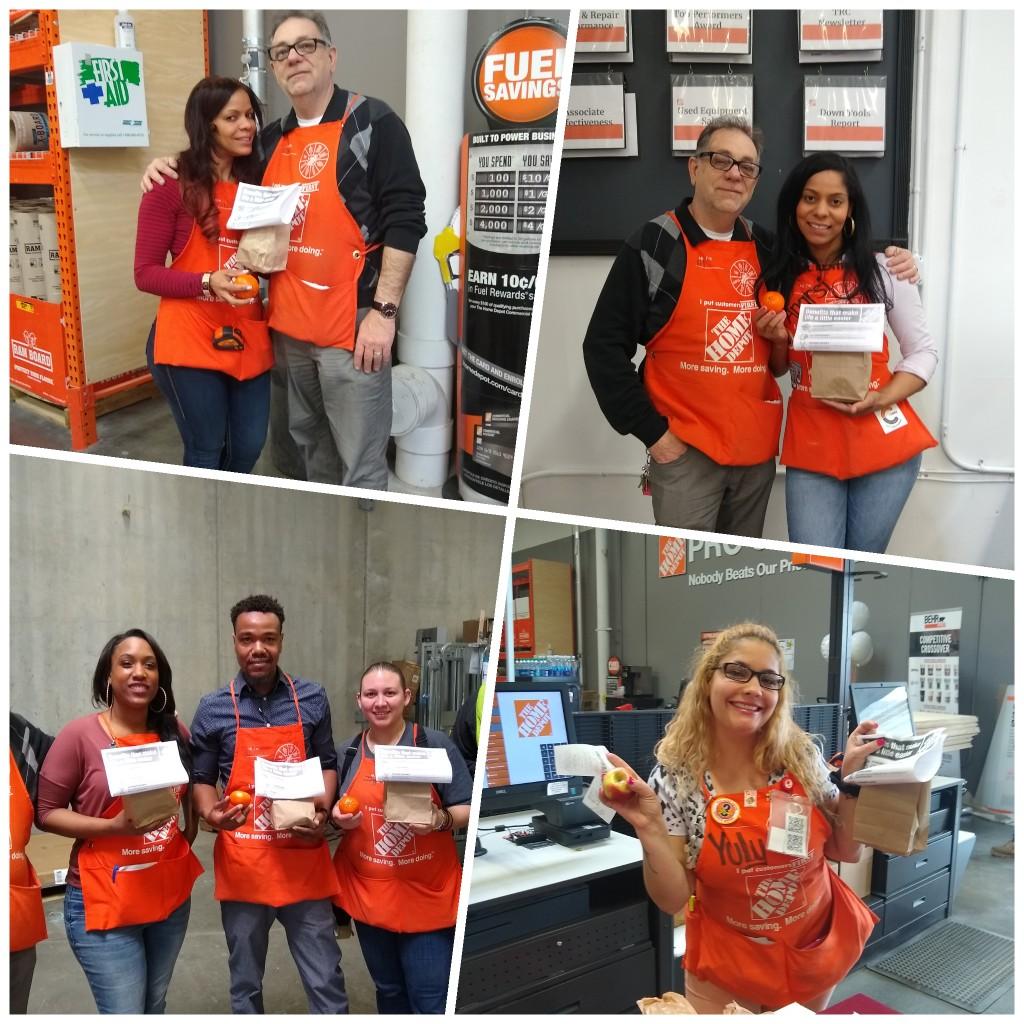 KonyakJordan's tweet photo. Al (ASM) handing out brown bag lunches.
To all associates: Thank you for everything you do for Home Depot, you are the reason our store and our company is successful. Keep up the great work. 
@Tino_Longobardi @LourdesPerry @AlessAranibar @fitniistrefi https://t.co/NWzpkLGuAA