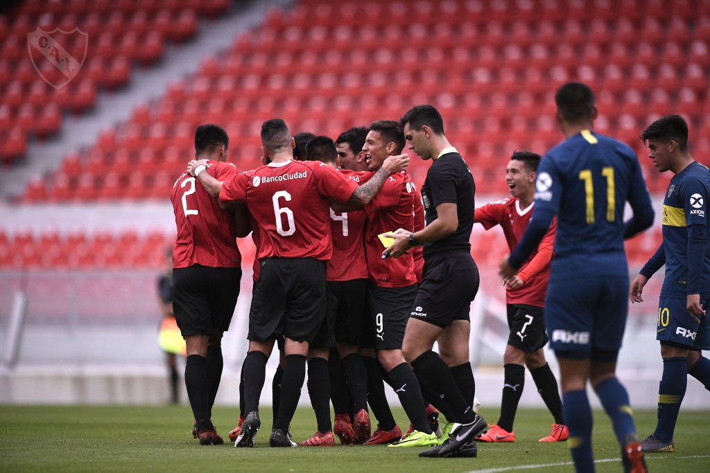 Triunfo de la Reserva ante Boca