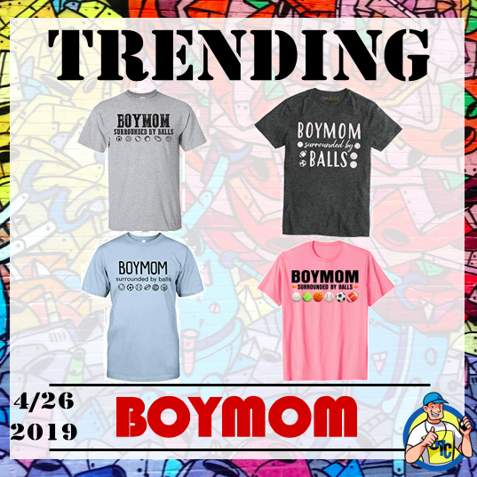 graphicteecoach's tweet photo. 🚨 TREND ALERT! 🚨 In the lead-up to Mothers Day, "Boymom, surrounded by balls" is trending. Short on time this weekend? Outsource the work to T-Shirt Design Services! https://t.co/qP1fcW3U4P
#trending #trendingtshirt #mothersday #boymom #motherofboys #tshirtdesign  #funnytshirt https://t.co/hwlcEr59gj