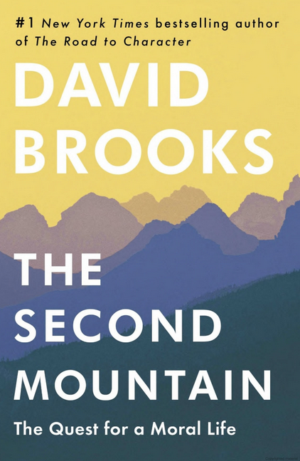 OSUnEnglish's tweet photo. Check out THE SECOND MOUNTAIN by David Brooks! It is new this week on The New York Times Best Sellers list! "A New York Times Op-Ed columnist espouses having an outward focus to attain a meaningful life." #NewEnglishFriday #OhioStateNewarkEnglish https://t.co/Tb1cPQKNtK