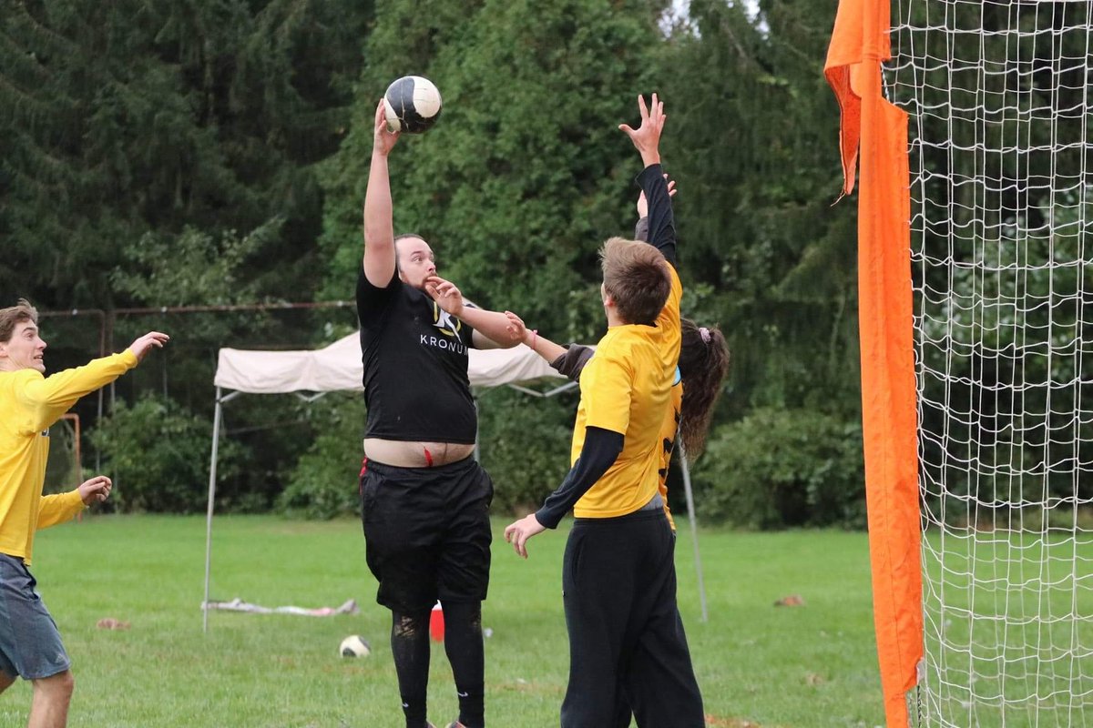 KronumTU's tweet photo. Last tournament of the semester is so so soon! Come out and cheer on the Towson Kronum team in some of our graduating seniors in their final games of their college careers. Burdick Field, Sunday the 28th, 9am. Be there! 💪 https://t.co/YfuGaPMuFI