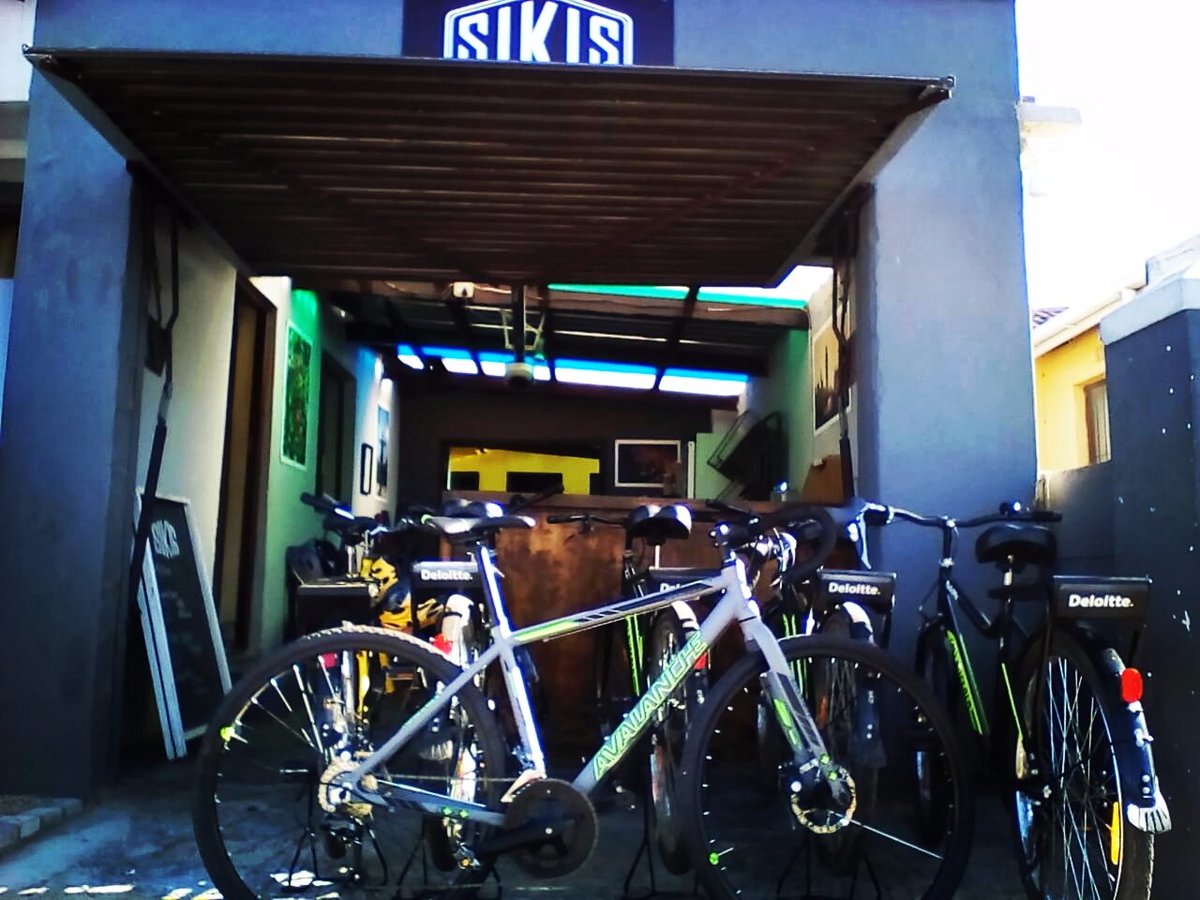 smavundla's tweet photo. One of our #Ride4Freedom stops tomorrow #SikisCafe home brewed coffee. @AvalancheBike @PedalPowerPPA @Velokhaya @BENBikes_SA @BicycleSouthZA https://t.co/OW4RBGSWkJ