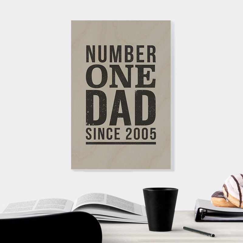 DesignsElsie's tweet photo. Who’s the number one Daddy? My ready to hang, personalised wooden art prints make a great birthday or #FathersDay gift. Visit https://t.co/Sjm0FMvS8f #ukdad #ukmums #mumsuk #giftsforhim #dad #numberone https://t.co/YPSjto0YHL