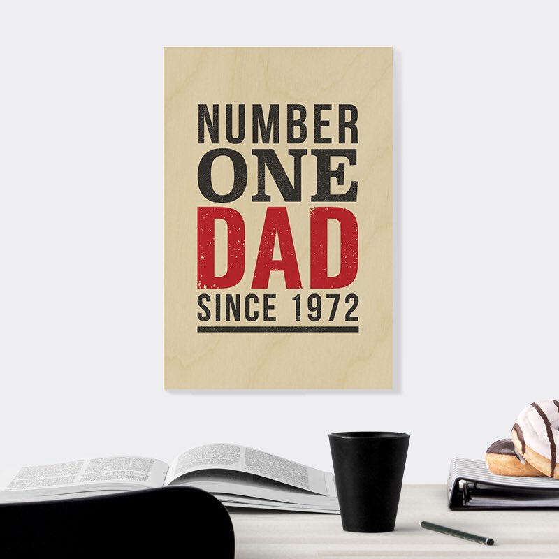 DesignsElsie's tweet photo. Who’s the number one Daddy? My ready to hang, personalised wooden art prints make a great birthday or #FathersDay gift. Visit https://t.co/Sjm0FMvS8f #ukdad #ukmums #mumsuk #giftsforhim #dad #numberone https://t.co/YPSjto0YHL