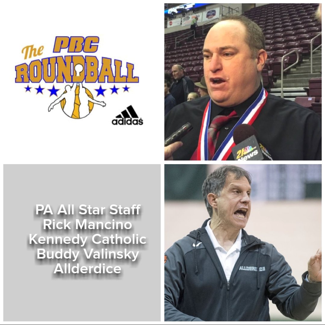 escape3's tweet photo. Coaching the Pa All Star team, 2 of the best in the state,  Allderdice Buddy Valinsky and Kennedy Catholic's Rick Mancino
@DiceSports @KCPrideWatcher @CHarlan_Trib @PghSportsNow @BobGreenburg https://t.co/H1gCCcAlrh