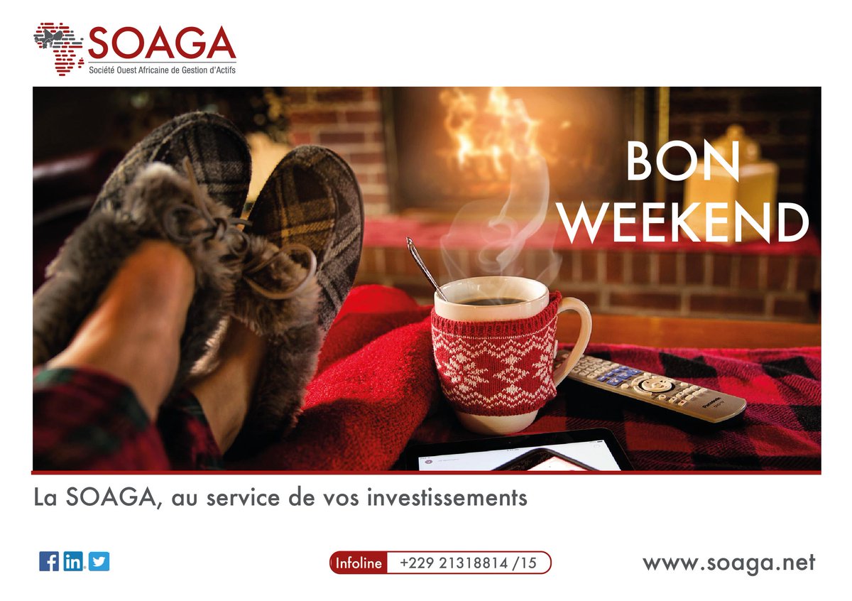 C'est le week-end! 
Bonne fin de semaine à tous!