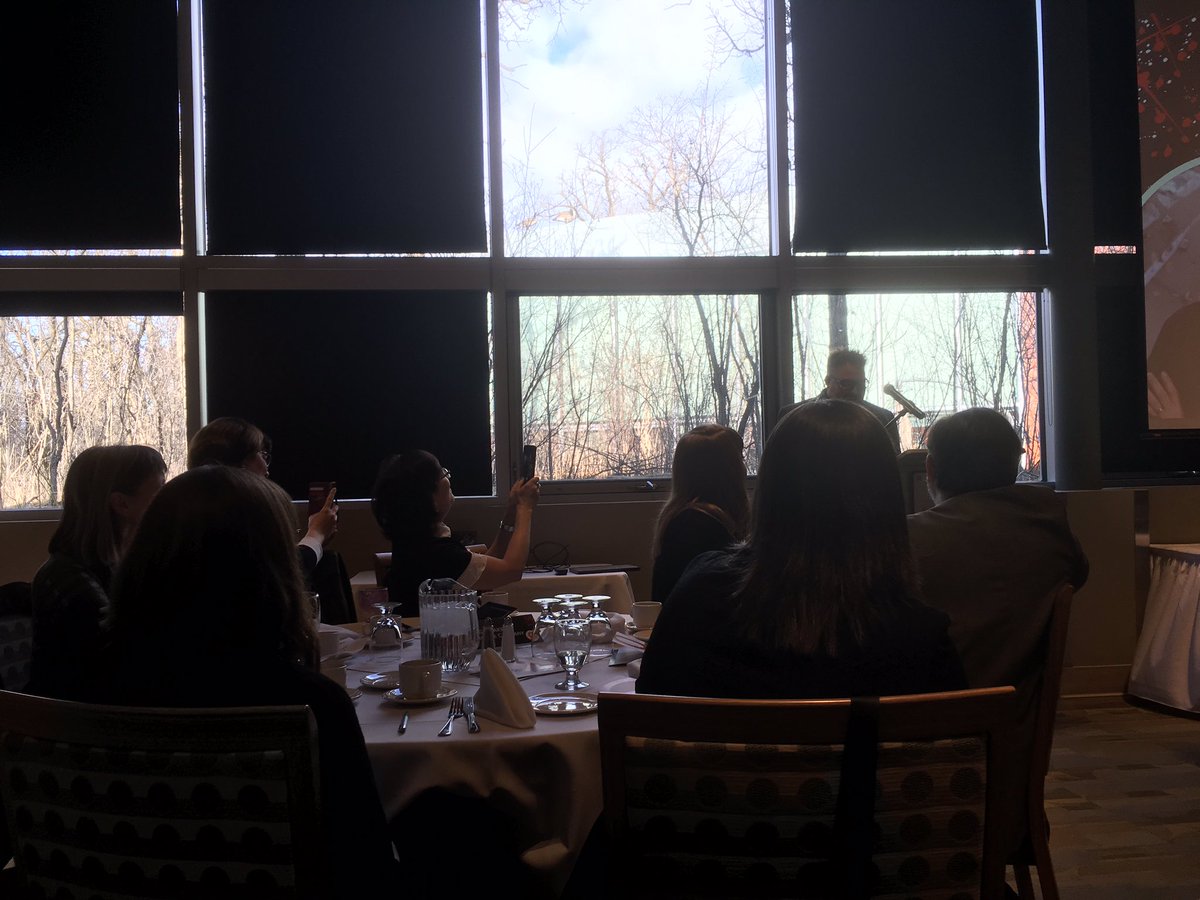 CPRSManitoba's tweet photo. .@ChangeMakers_ca’s Correy Myco, Crowning Achievement MCOY winner, accepts his award #AreYouMCOY2019 #CPRSProud https://t.co/lnMA5QyFSq