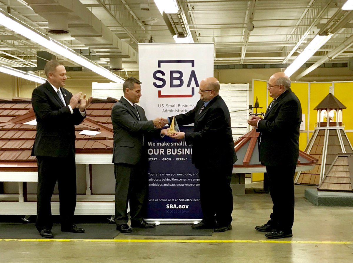 “Todd of <a href="/Isaiah_Ind/">Isaiah Industries, Inc.</a> is an example of the many hardworking #entrepreneurs who have improved their communities, creating local jobs and sparking #economicdevelopment.” - <a href="/SBA_Columbus/">SBA Columbus Ohio District Office</a> Everett Woodel