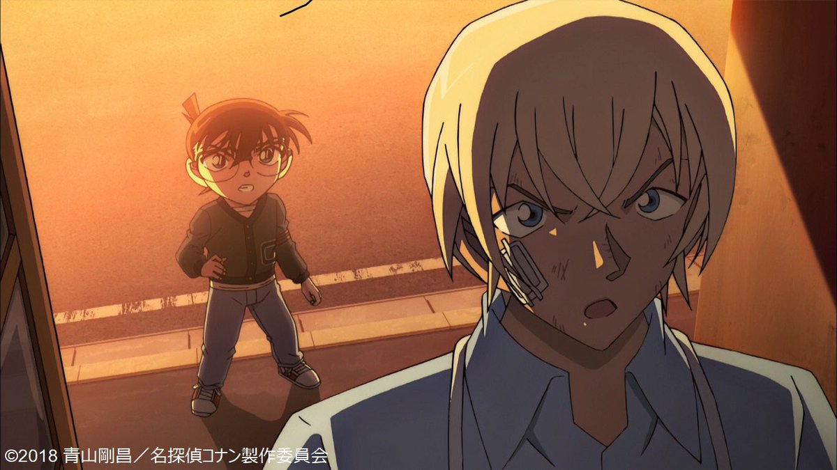 名探偵コナン　純黒の悪夢　安室透＆松田陣平 名探偵コナン 純黒の悪夢(ナイトメア) | 名探偵コナン | TMS作品