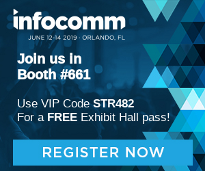 STRATACACHE's tweet photo. Join the #STRATACACHEfamily at @Infocomm for FREE by using our discount code: STR482 Register here: https://t.co/pX7jxkeMA0 https://t.co/OyB1DkLp2M